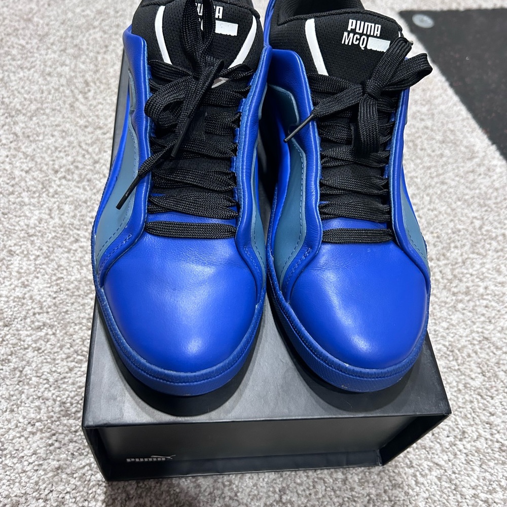 Puma McQ Men's Vibrant Blue Sneakers